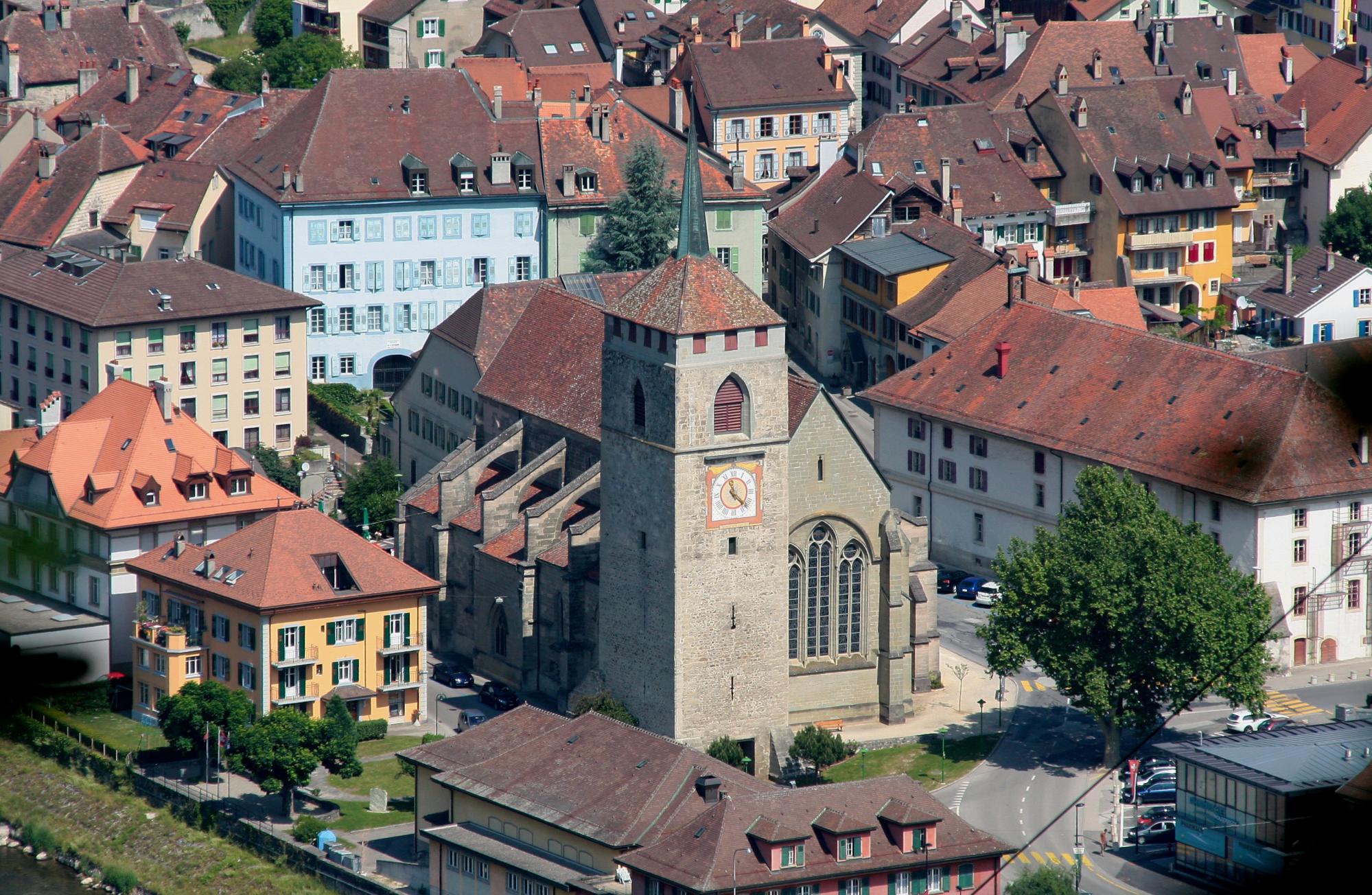 Церковь Мудона