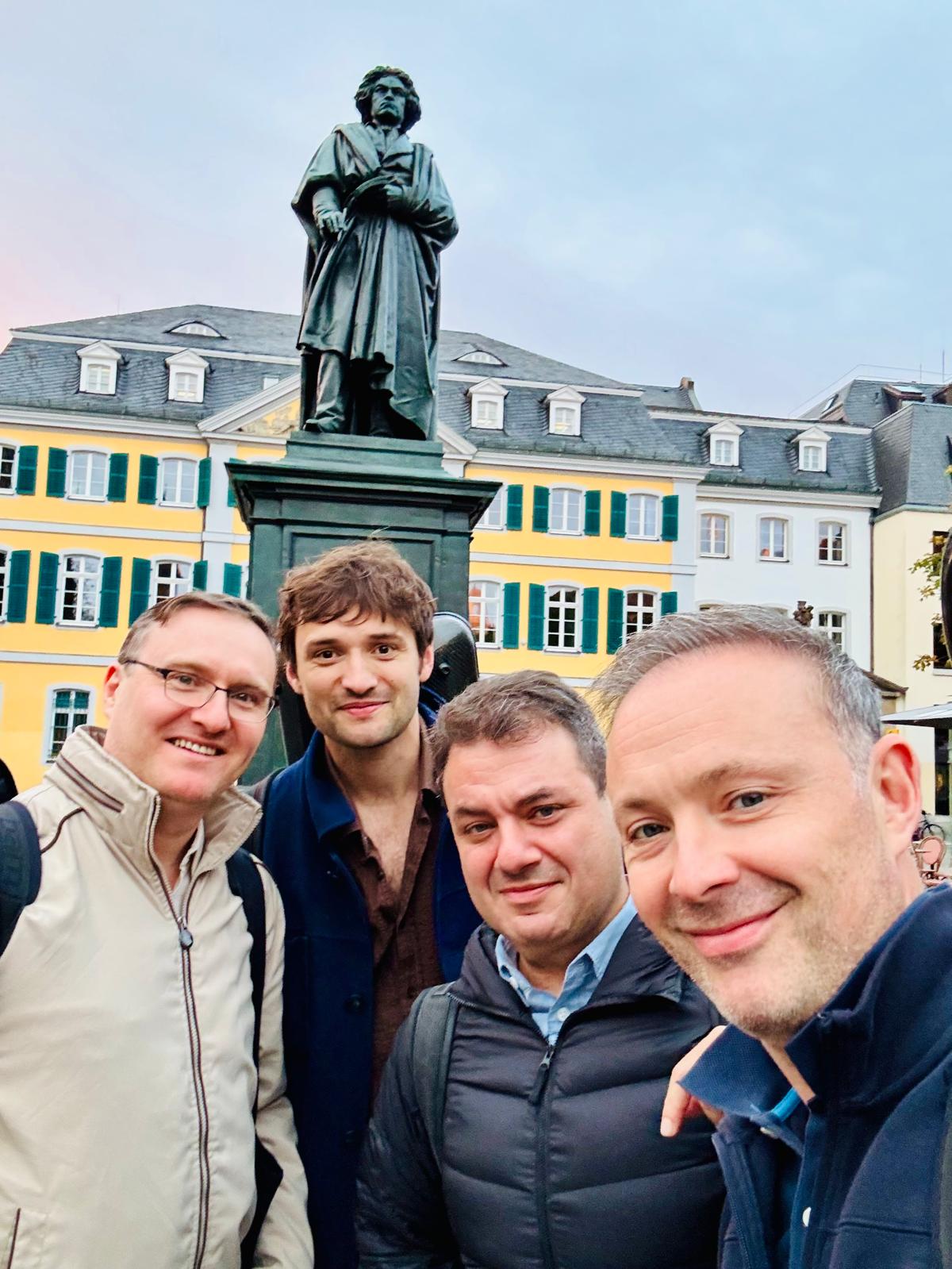 Jerusalem Quartet Bonn